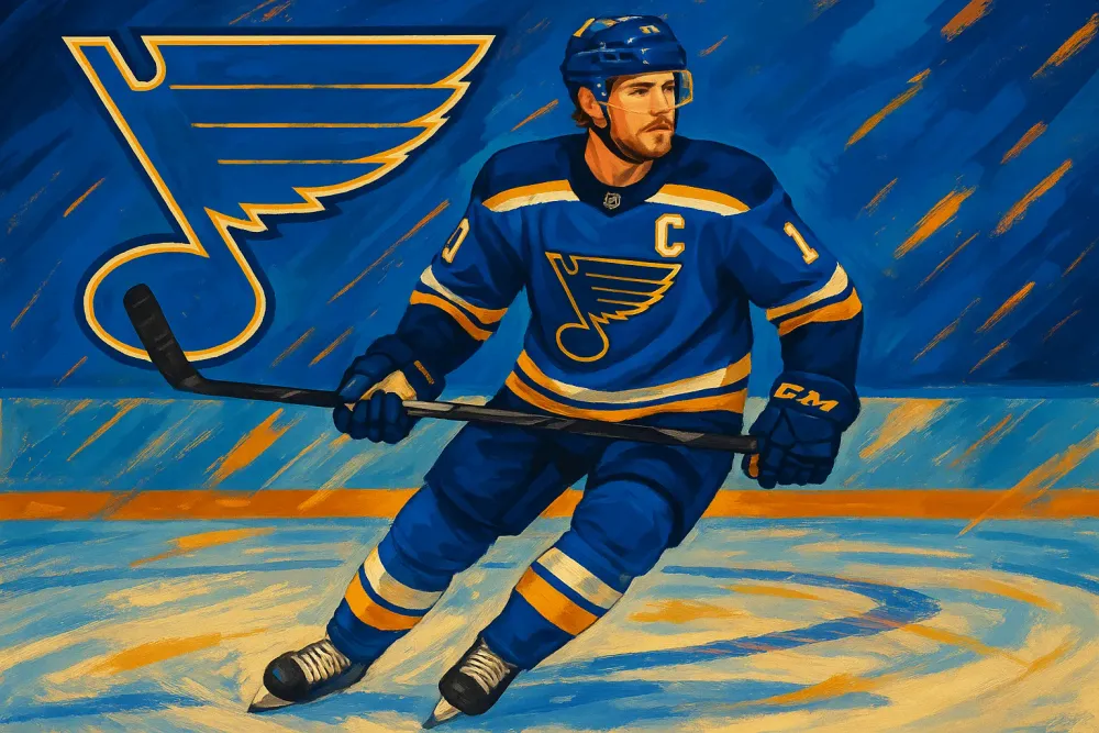Robert Thomas Becomes 25th Captain of the St. Louis Blues
