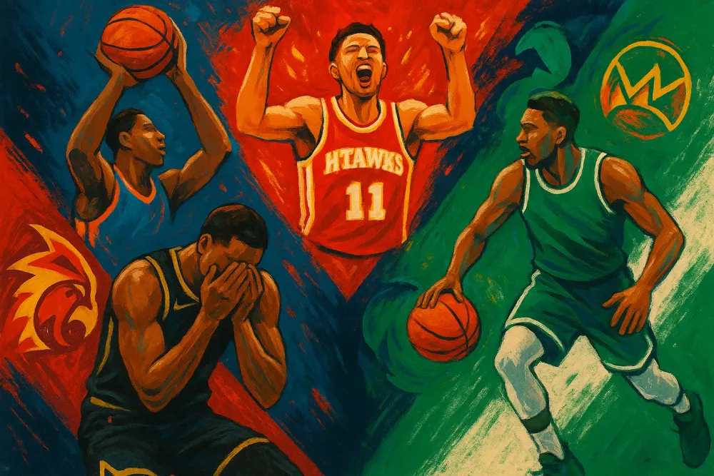 NBA Offseason Blunders: Teams That Took a Step Back