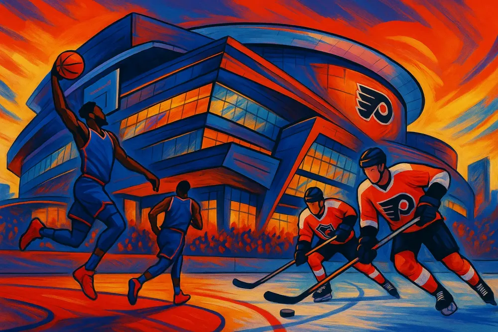 Philadelphia 76ers and Flyers Unveil Exciting New Arena Plans