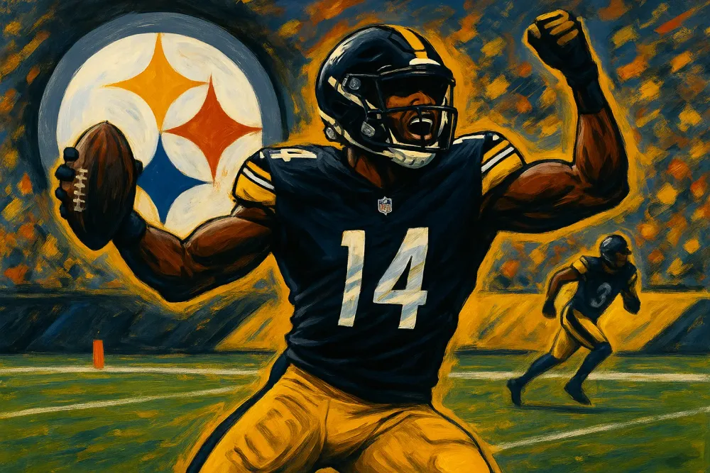 DK Metcalf Embraces Steelers Success Despite Seahawks Super Bowl