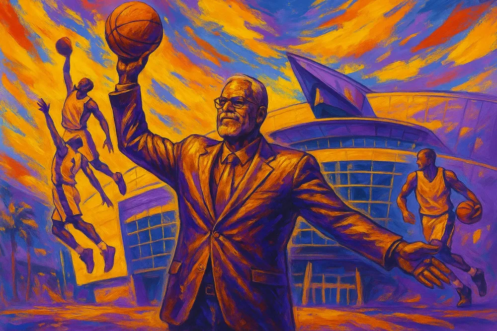 Phil Jackson to Receive Statue at Crypto.com Arena This April