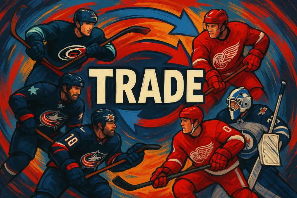 NHL Trade Buzz: Key Players on the Move Ahead of Training Camps