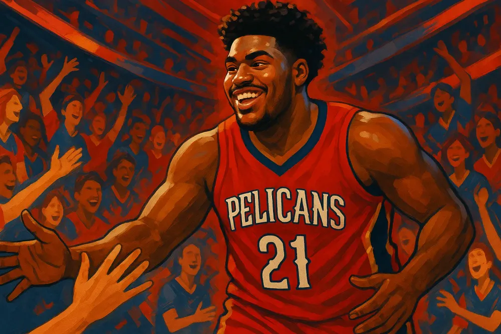 Pelicans' Derik Queen Responds to Fan Doubts Ahead of Training