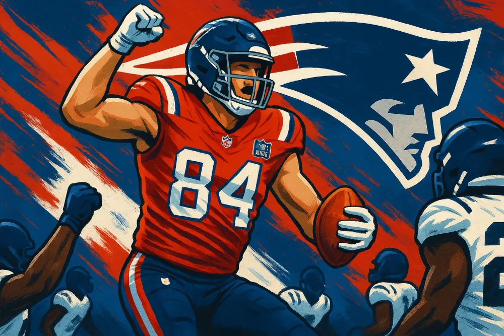 Eli Raridon Makes History with First NFL Touchdown of 2026 Season