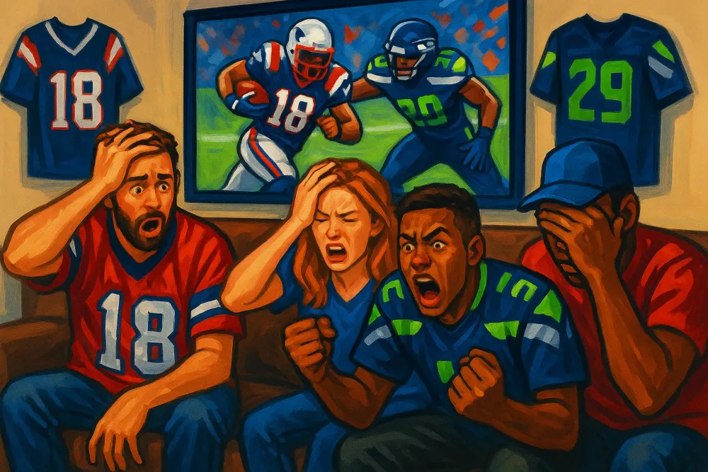 Fantasy Football Frustrations Rise in Patriots vs. Seahawks