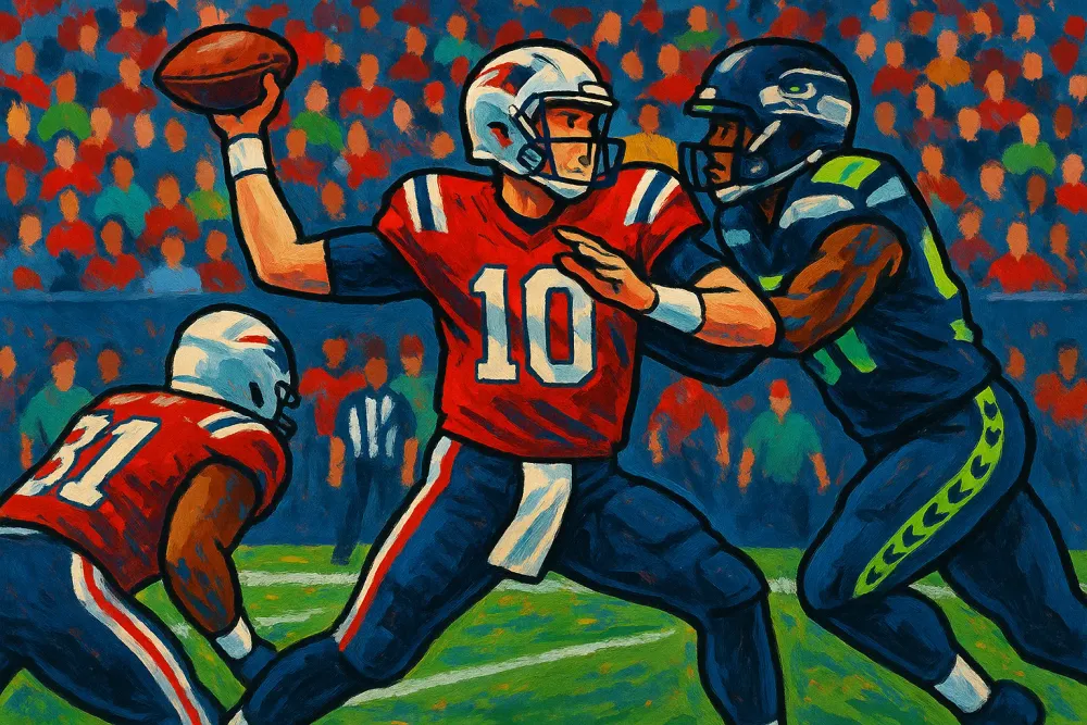 Patriots Suffer Historic Quarter Meltdown in Loss to Seahawks