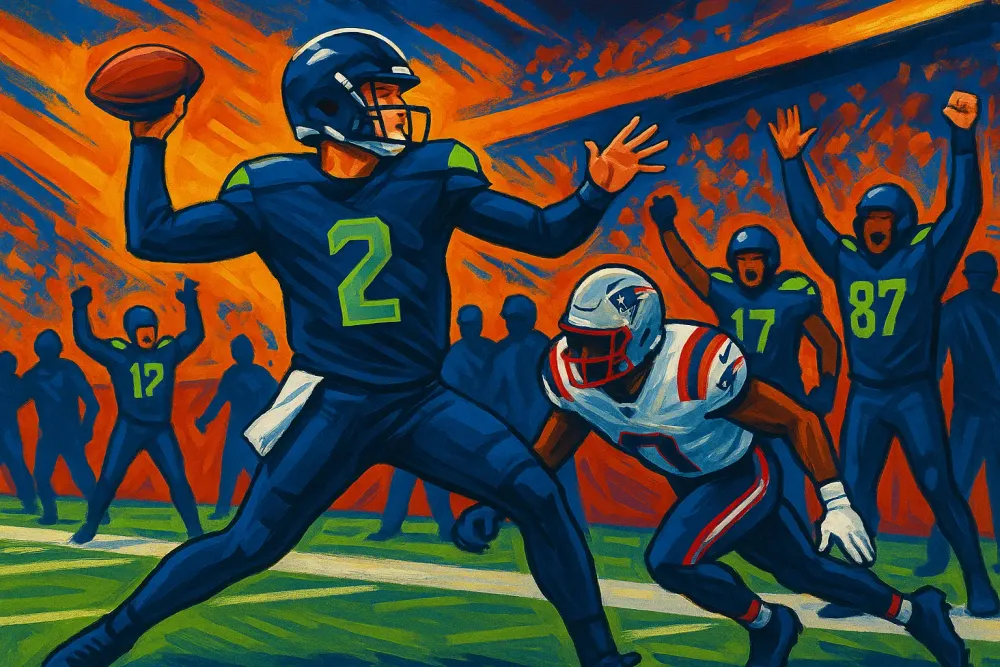 Seahawks Backup Drew Lock Shines in Win Against Patriots