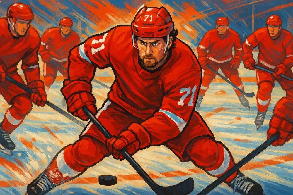 Dylan Larkin Heads to Camp Without Captaincy Amid Trade Rumors