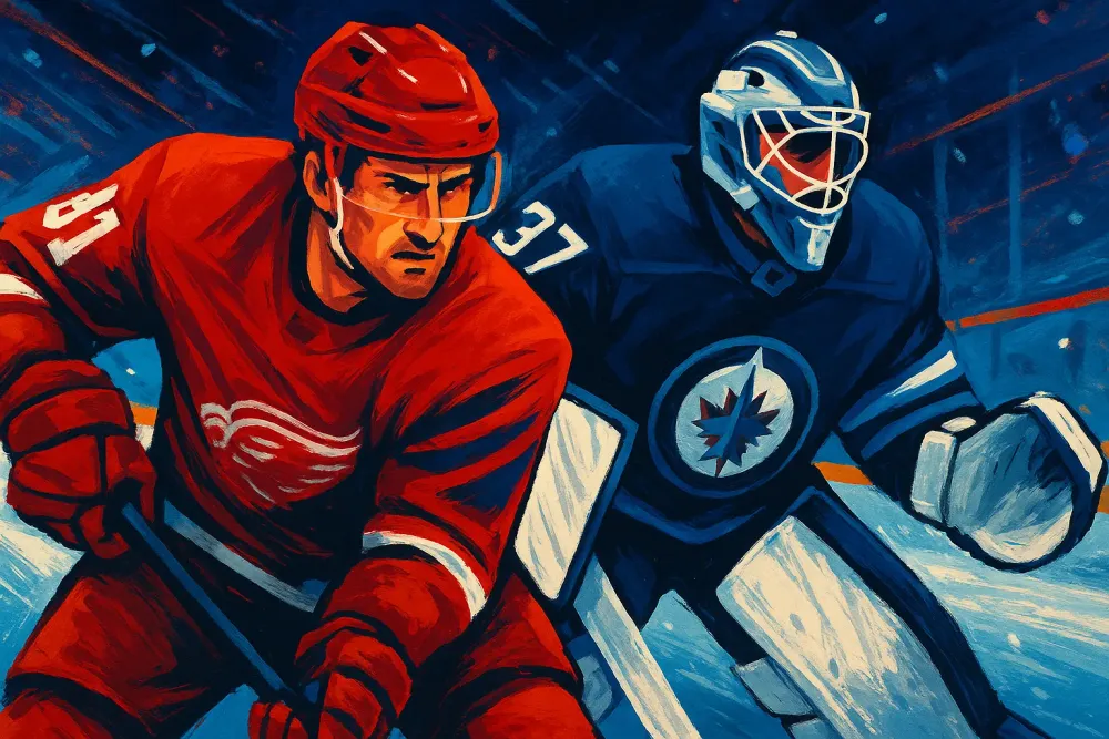 NHL's Power Shift: Larkin and Hellebuyck Demand Trades