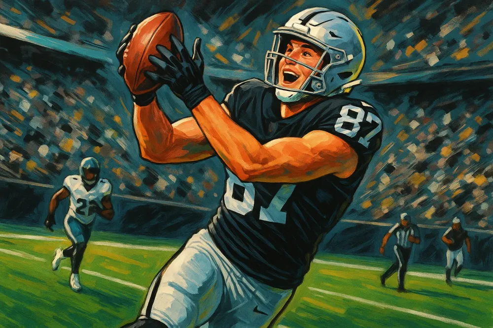 Raiders' Michael Mayer Signs Three-Year Extension as Offense