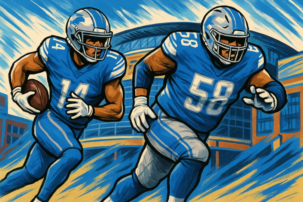 Lions Restructure Contracts for St. Brown and Sewell Ahead of