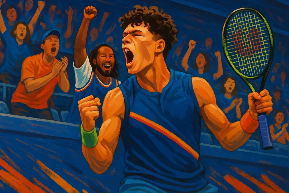 Ben Shelton Advances to US Open Final, Takes Inspiration from
