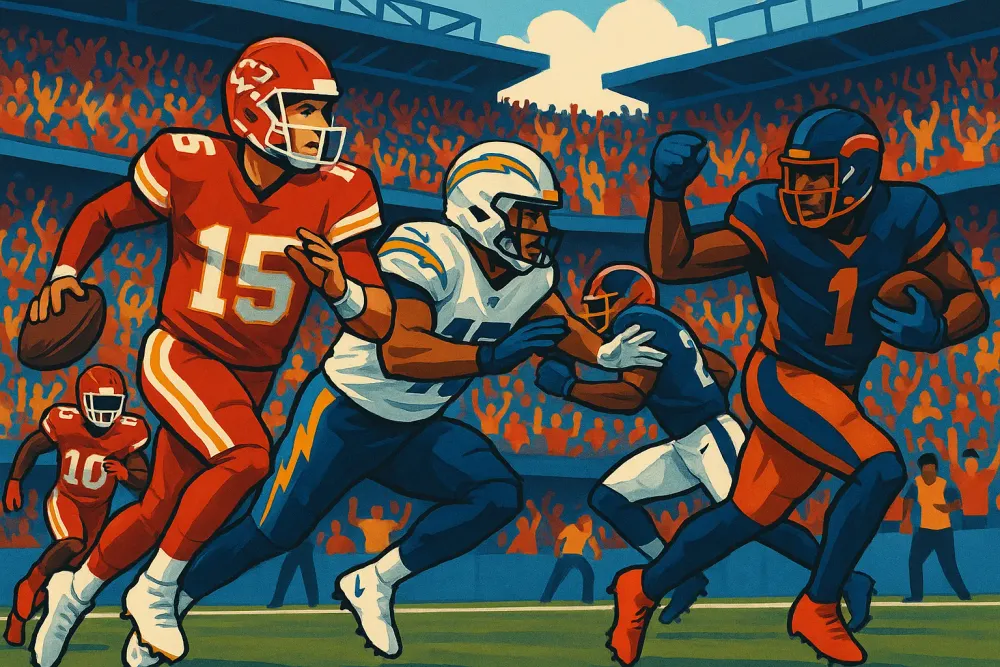Catch All the NFL Week 1 Action: Highlights and Updates!