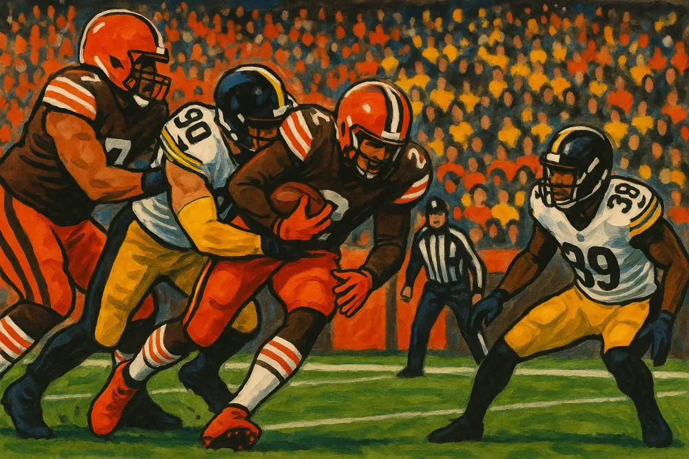 Browns vs. Steelers: A Key Showdown in the NFL’s North Division