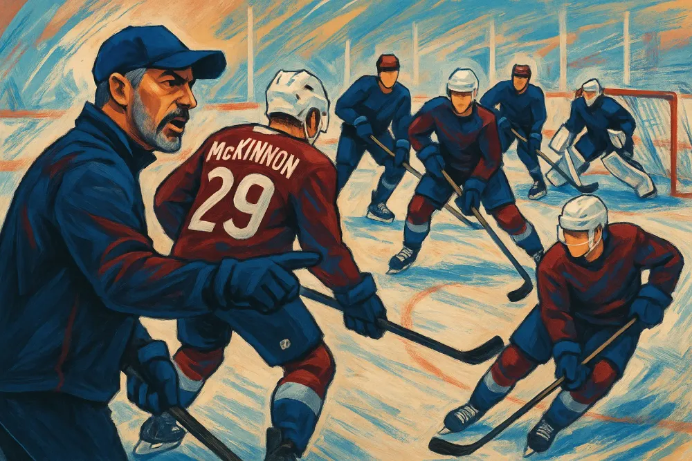 Avalanche Extend Jared Bednar's Contract: Aiming for More Glory