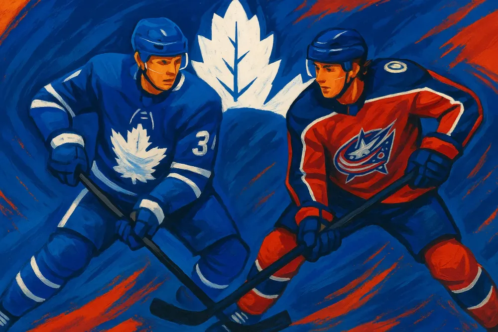 NHL Trade: Maple Leafs Acquire Marchenko, Blue Jackets Get Knies