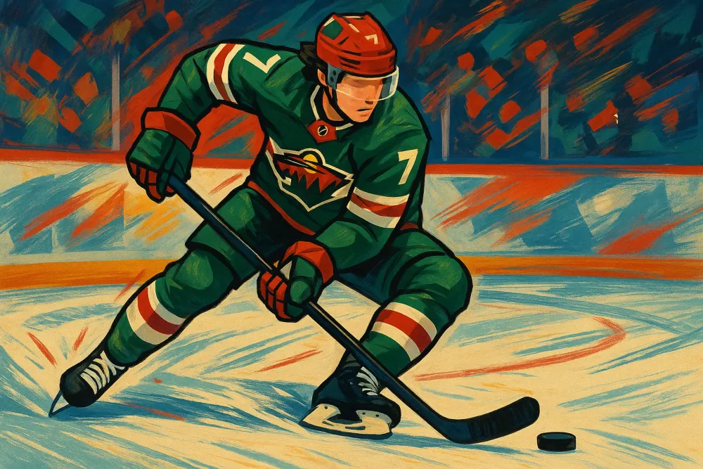 Minnesota Wild's Brock Faber Undergoes Successful Skull Surgery