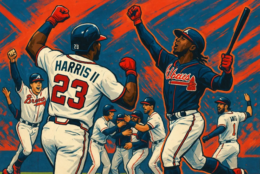 Braves Eliminate Phillies, Advance to NLDS Against Dodgers
