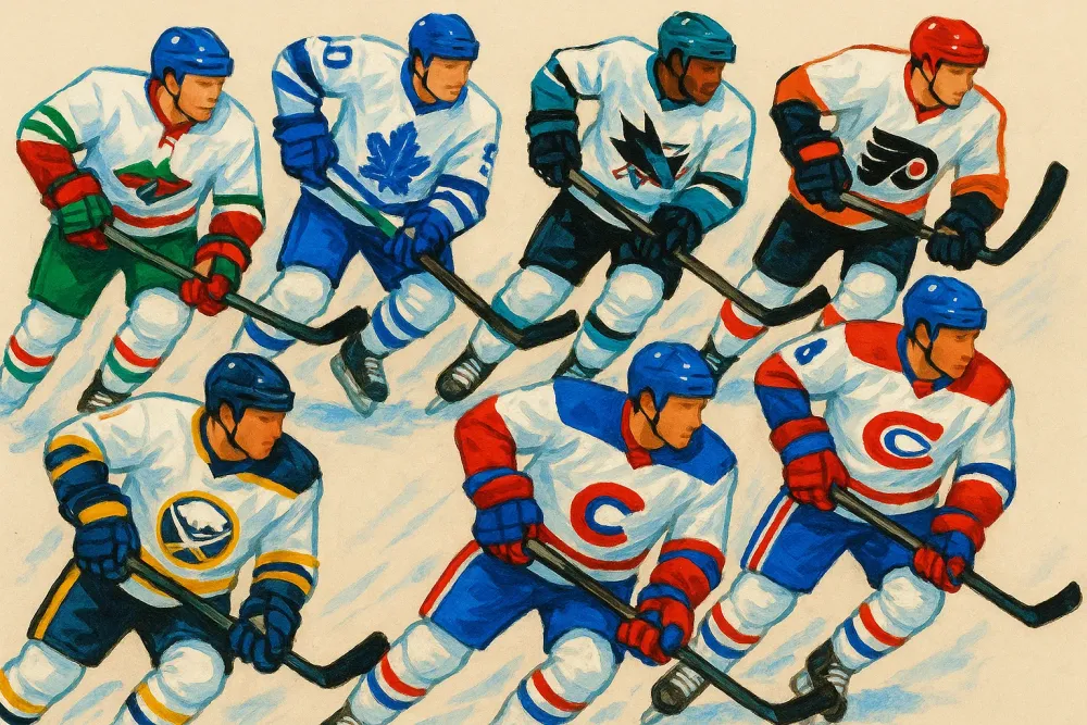 Ranking NHL's Road Jerseys: A Comprehensive Review from Worst to