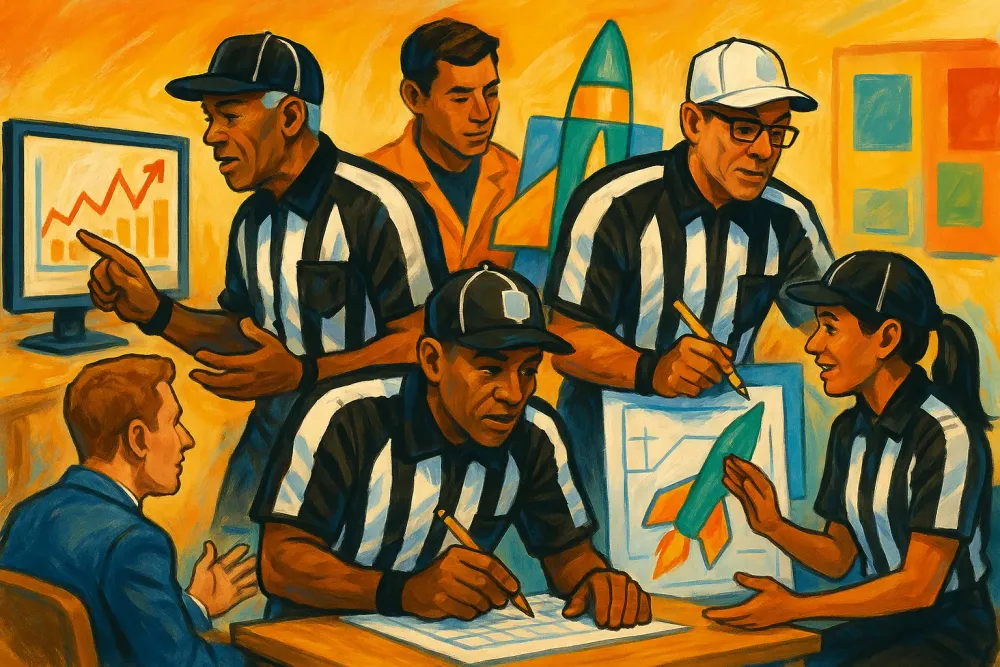 NFL Referees Juggle Careers and Officiating in Unique Jobs