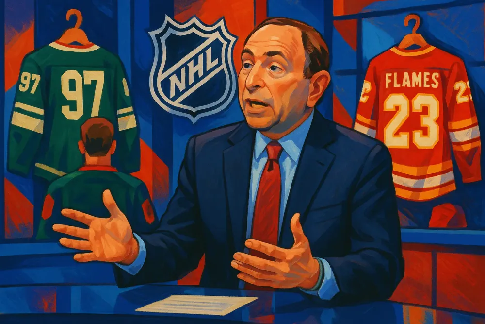 Bettman Critiques Player Trade Clauses Amid Controversy