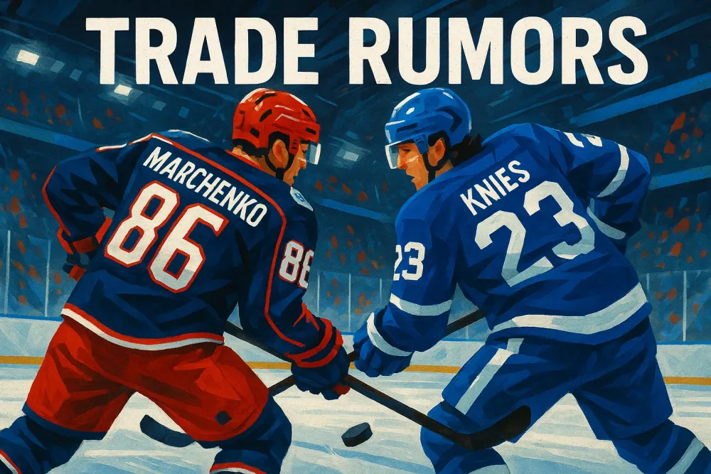 NHL Trade Rumors Heat Up as 2026-27 Season Kicks Off