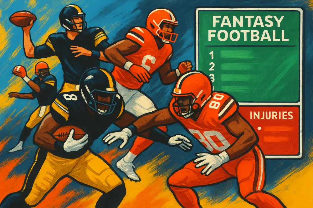 Week 4 Injury Report: Key Waiver-Wire Options for Fantasy