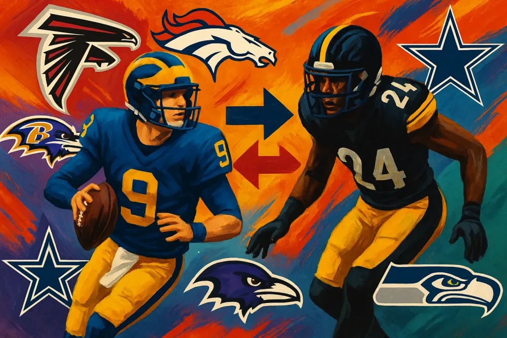 NFL Trade Deadline: Big Moves Before November 10 Expected