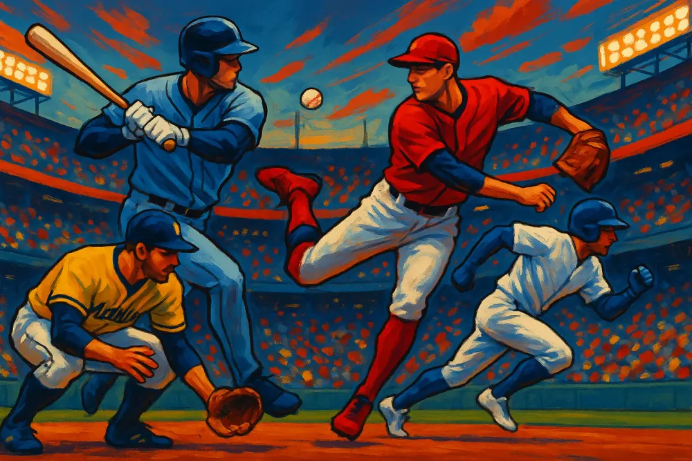 October Showdown: MLB Playoffs Heat Up with Top Teams Ready to