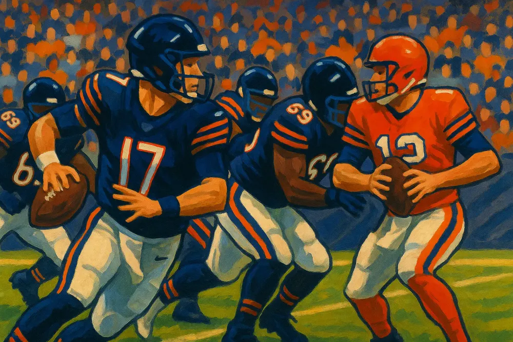 Chicago Bears to Start Tyson Bagent Against Jets Despite