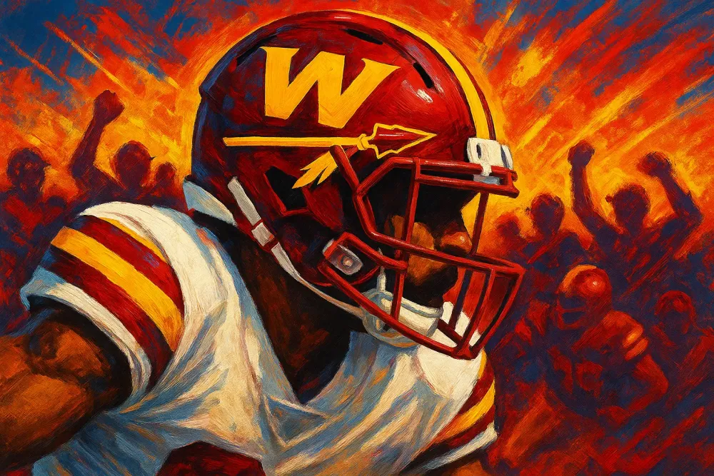 Commanders Eye Permanent 'Hail Raiser' Helmet and New Logo