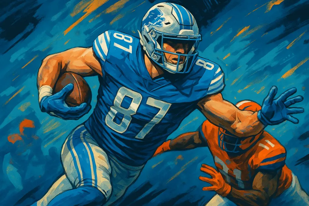 Lions' Sam LaPorta Contract Talks Stall: Free Agency Looms