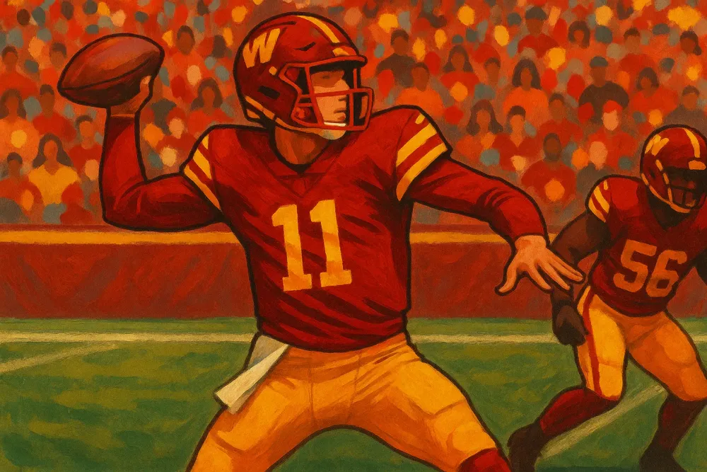Washington Commanders Down to Third-String QB After Mariota