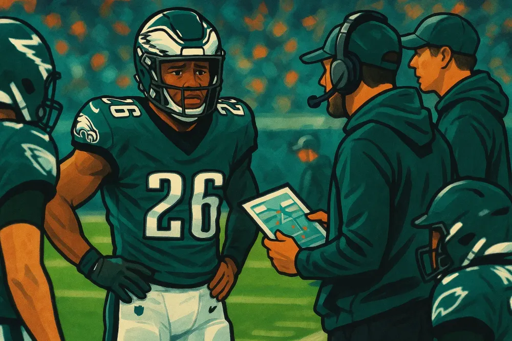 Eagles' Star RB Saquon Barkley Out for Week 4 After Injury