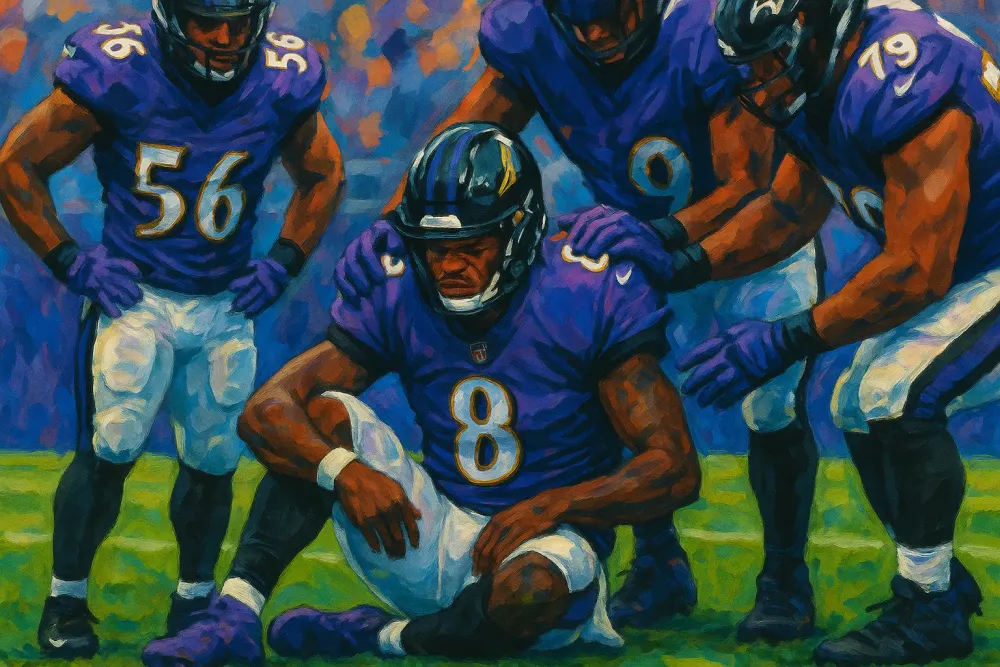 Lamar Jackson's Ankle Injury: What It Means for the Ravens