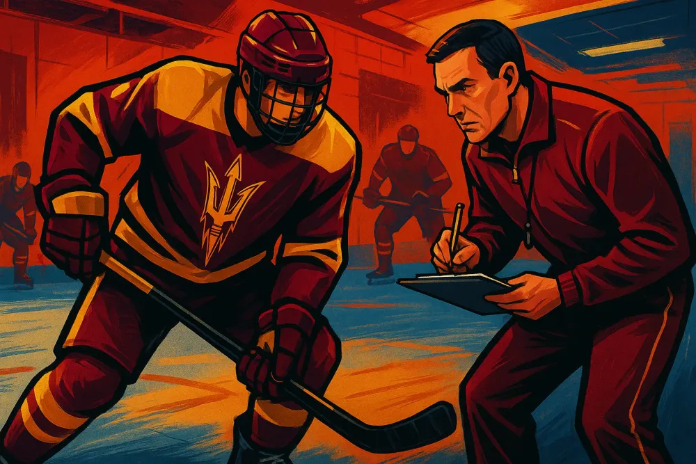 Arizona State Opens Inquiry After Hockey Player's Collapse