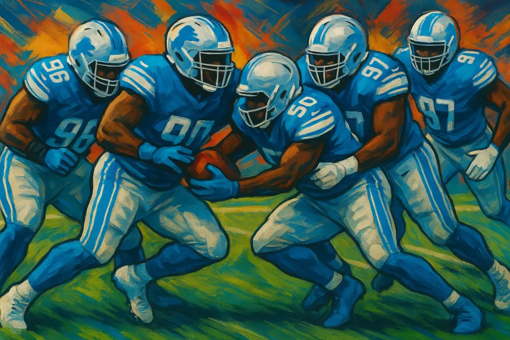 Lions Coach Stands by Defensive Coordinator Despite Defensive