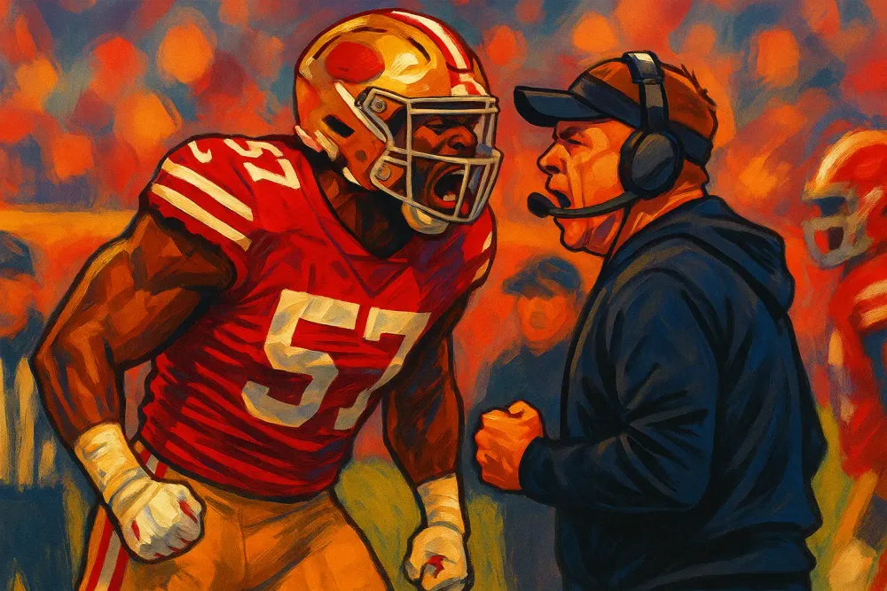 Dre Greenlaw Confronts Sean Payton After 49ers Defeat Broncos