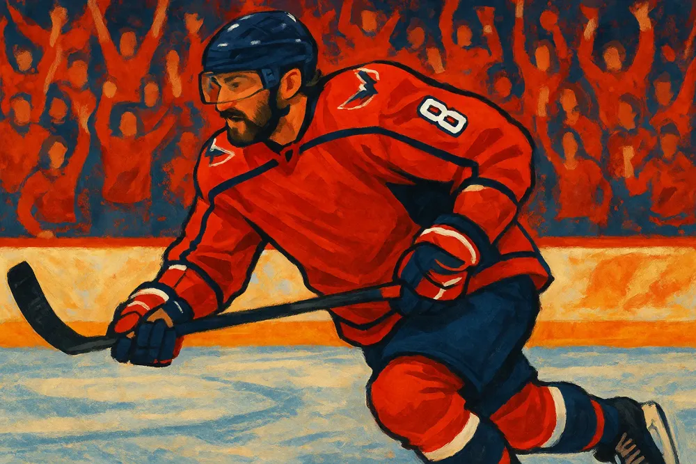 Alex Ovechkin Announces 2026-27 NHL Season Will Be His Last