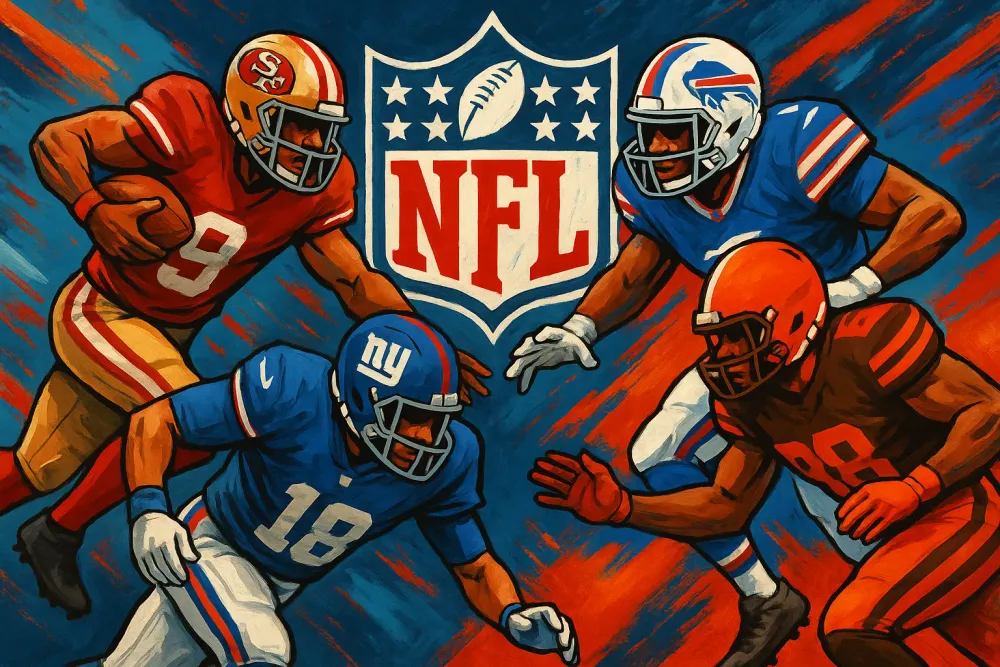 NFL Power Rankings: Surprising Leaders Emerge After Week 4