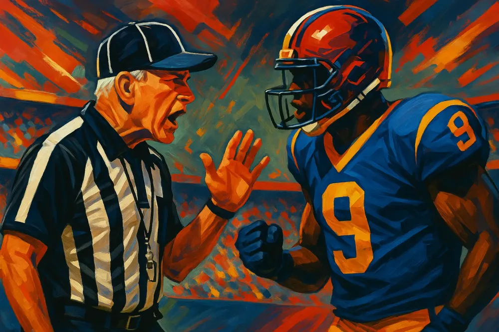 NFL Officials Suspended for Unprofessional Conduct During Games