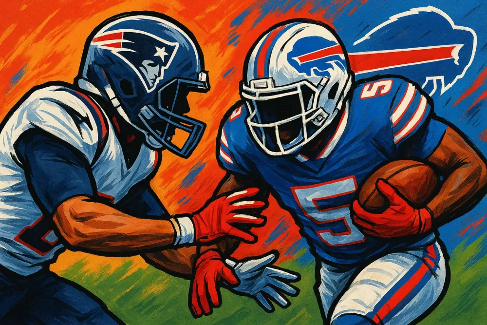 Patriots Fans' Frustrations Exposed After Win Over Bills