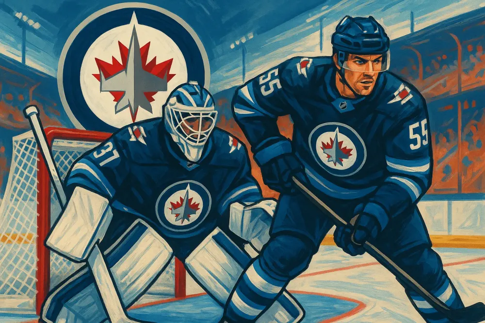 Winnipeg Jets on Edge: Trade Rumors Swirl Around Hellebuyck and