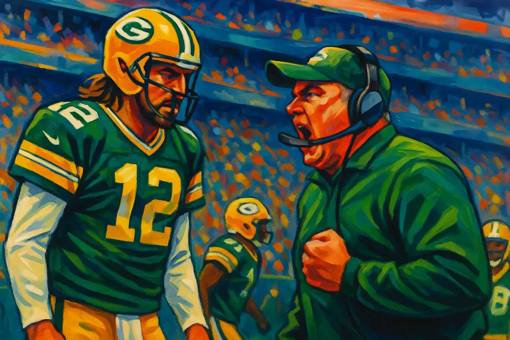 Frustration Boils Over: Rodgers and McCarthy's Heated Exchange