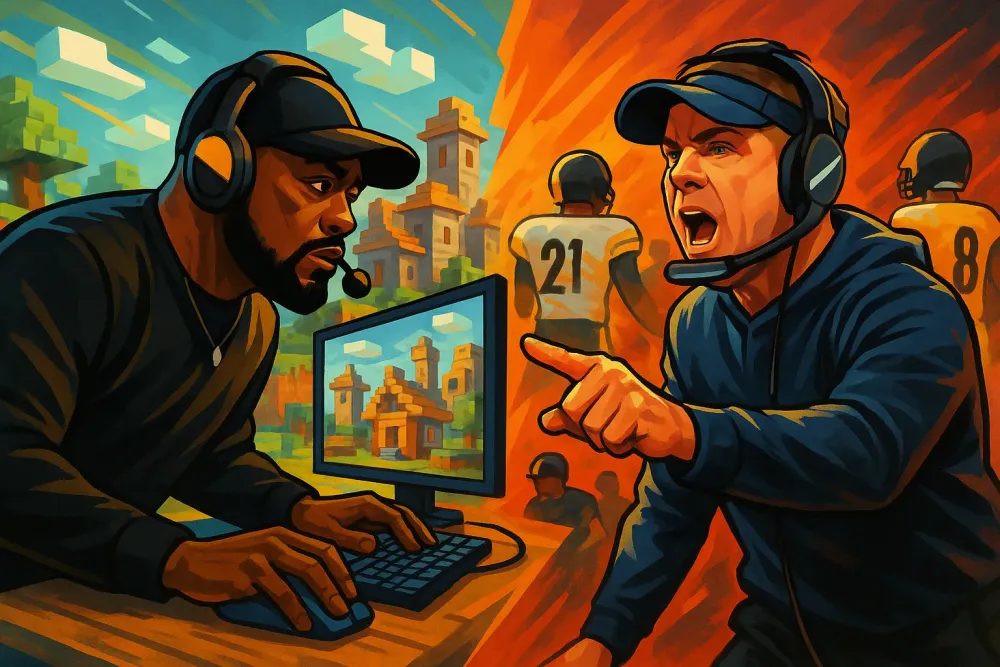 Mike Tomlin Embraces Gaming While Sean Payton Sticks to Coaching