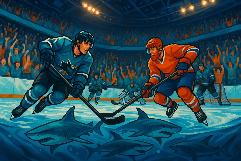 San Jose Sharks to Transform SAP Center into 'Shark Tank'