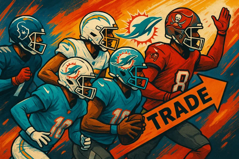 NFL Trade Targets for Winless Teams Post Week 4: Hope for
