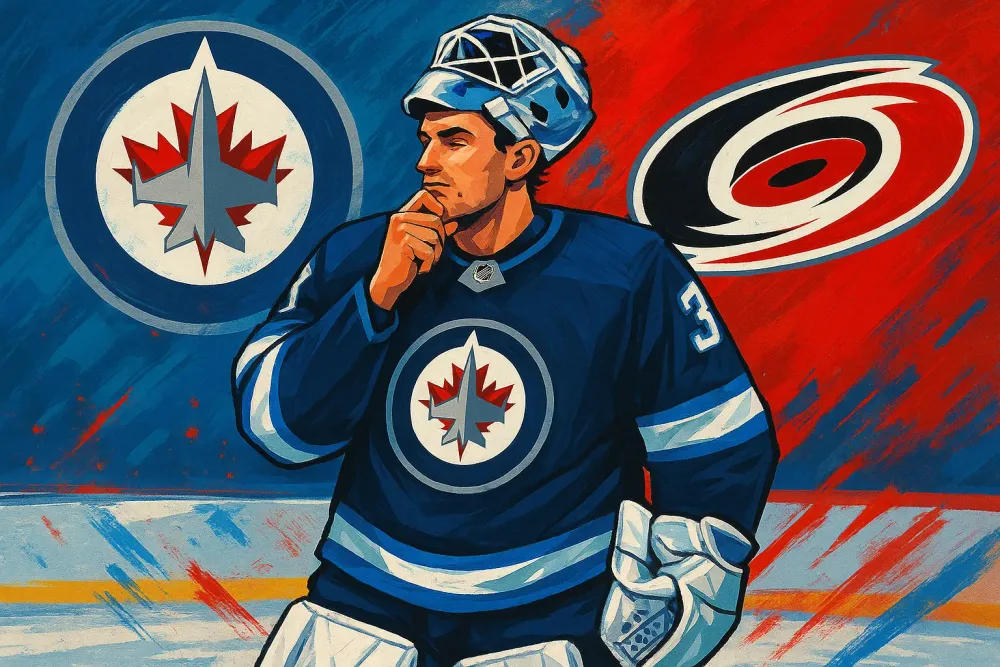 Trade Talks Heat Up: Hellebuyck's Future and the Hurricanes' Hunt