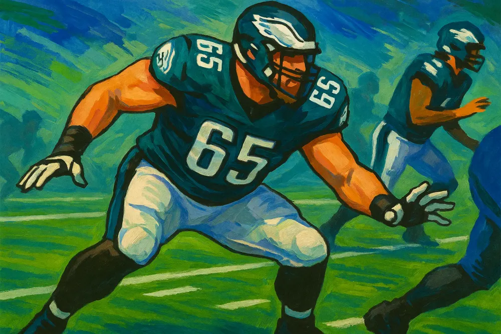 Eagles Legend Lane Johnson Announces Retirement After 14 Seasons