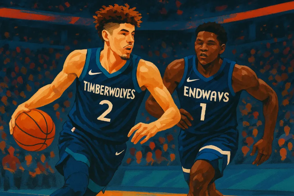 Timberwolves Triumph with LaMelo Ball in Preseason Opener